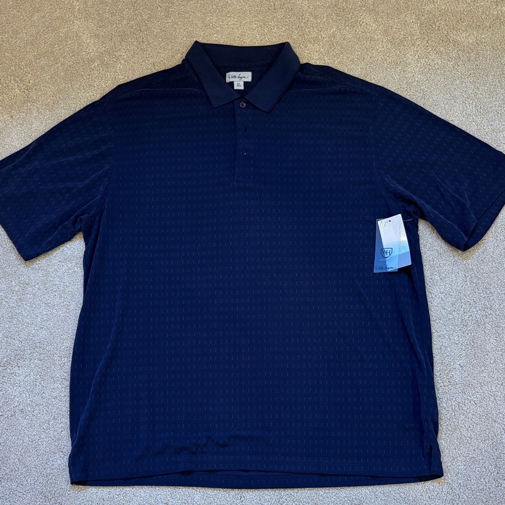 Walter Hagen Navy Polo Shirt
